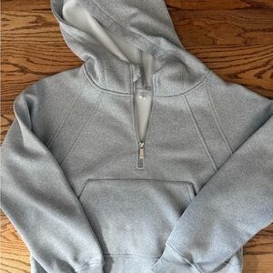 Ulu Gray Zip-Up Men's Sweater